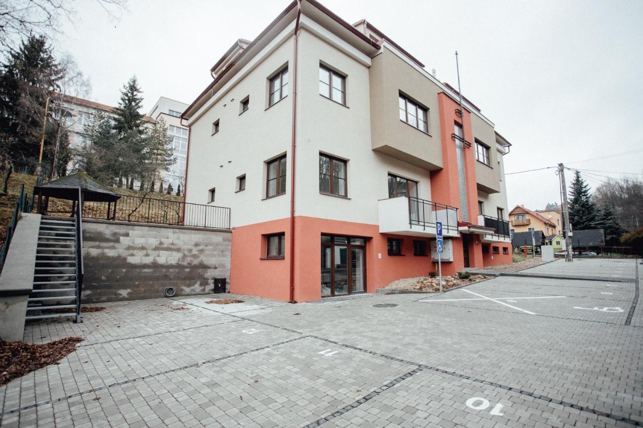 Apartmán vo vile Kammergraf Banská Štiavnica Exterior foto